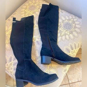 Over the knee boot size 6